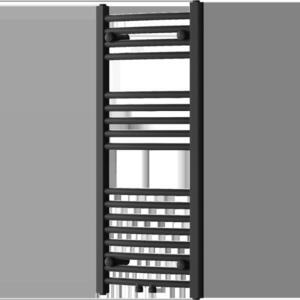 Ares 900x400 mm 312W fekete (W102-0900-400-00-70) kép