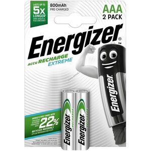 ENERGIZER Extreme AAA 800mAh mikro akku 2db/csom kép