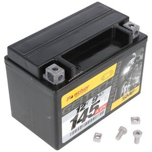 Panther Gel 50812 12V 8Ah 80A YTX9-BS AGM ólom-zselés kép