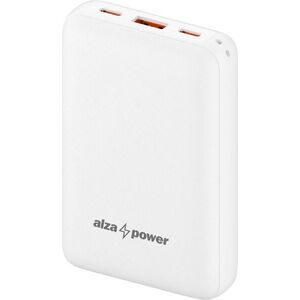 AlzaPower Onyx Gen2 10000mAh Power Delivery, 22, 5W, fehér kép