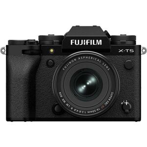 Fujifilm X-T5 fekete váz+ XF 16-50mm f/2.8-4.8 R LM WR kép