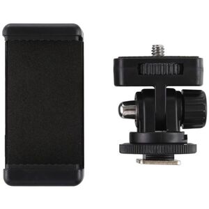 PULUZ 1/4" menetes állványadapter telefontartóval kép