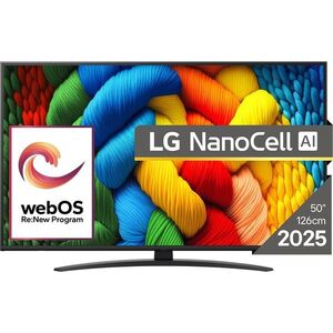 50" LG 50NANO81A3A kép