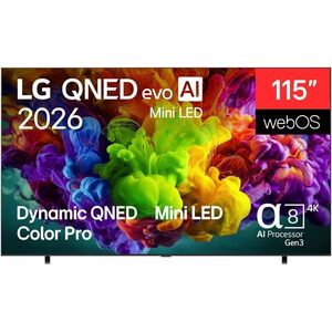 115" LG 115QNED93B6 kép