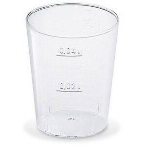 Wimex kelímek krystal štamprle 2 cl/4 cl, průměr 43 mm - 50 ks kép
