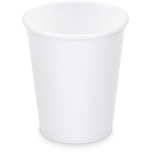 Wimex Papírový kelímek 280 ml, průměr 80 mm, bílý - 50 ks kép