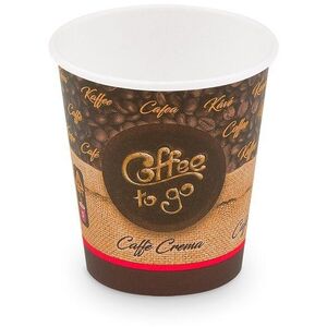Wimex Coffee to go Papírový kelímek 200 ml, průměr 73 mm - 50 ks kép