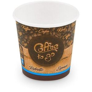 Wimex Coffee to go Papírový kelímek 110 ml, průměr 62 mm - 50 ks kép