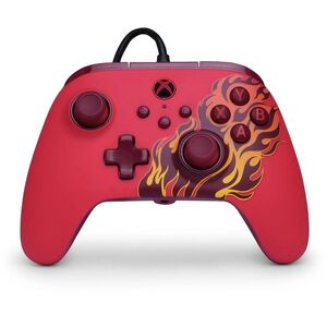 PowerA Advantage Wired Controller for Xbox Series X|S - Red Blaze kép