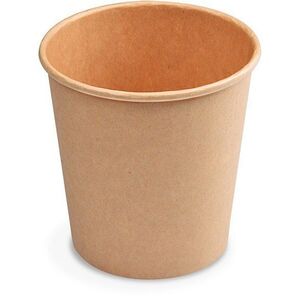 Wimex papírpohár, 200 ml, 73 mm átmérő, kraft - 50 db kép