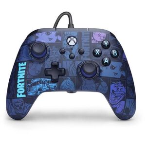 PowerA Advantage Wired Controller for Xbox Series X|S - Fortnite: Victory Royale kép