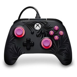 PowerA Advantage Plus Wired Controller for Xbox Series X|S - Moonlit Palms kép