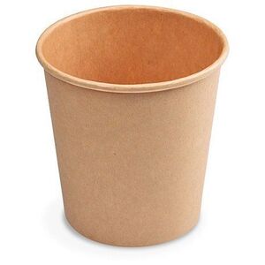 Wimex Papírový kelímek 110 ml, průměr 62 mm, kraft - 50 ks kép