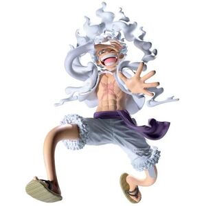 One Piece - Monkey D. Luffy Gear 5 Laughter (Grandista) - figura kép