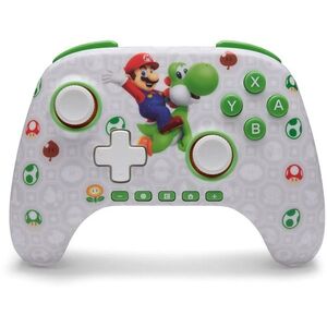 PowerA Advantage Wireless Controller for Nintendo Switch 2 - Mario és Yoshi kép