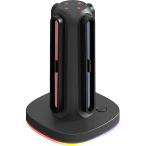 Négy Joy-Con vezérlő töltőállomás - Nintendo Switch 2 kép