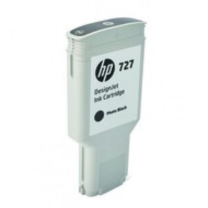 Hp 727/f9j79a tintapatron photo black original kép