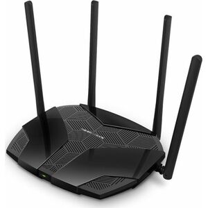 Mercusys MR80X Wireless Router Dual Band AX3000 1xWAN(1000Mbps) +... kép
