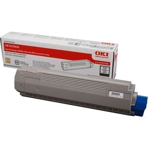 Oki C810/C830 toner black ORIGINAL kép