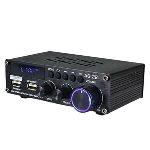 Blitzwolf AS-22 audio amplifier, 45W, Bluetooth 5.0, USB + remote... kép