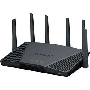 Synology RT6600ax Háromsávos Wi-Fi 6-os router Black RT6600ax kép