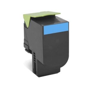 Lexmark 702HCE Toner Ciánkék kép