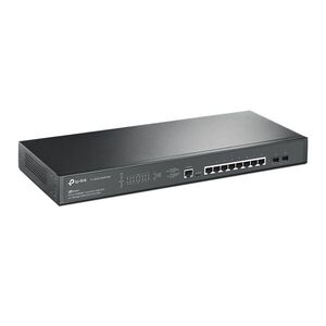 TP-Link TL-SG3210XHP-M2 Switch 8x2500Mbps (8xPOE+) + 2x10G SFP+ +... kép