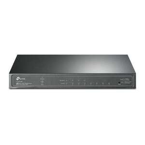 TP-Link TL-SG2008P Switch 8x1000Mbps (4xPOE+), Menedzselhető, TL-SG2008P kép