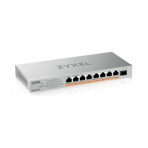 Zyxel - 8 Portos Gigabit PoE++ Switch - XMG-108HP kép