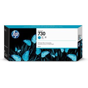 HP P2V68A Patron Cyan 300ml No.730 (Eredeti) kép