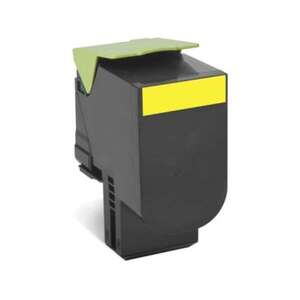 Lexmark CS510 Yellow toner 70C2XYE kép