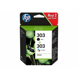 HP 3YM92AE Multipack No.303 kép