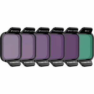 Zestaw 6 szűrő Freewell Bright Day do DJI Flip kép