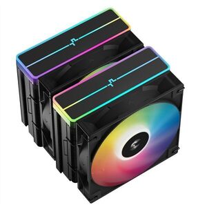 DeepCool CPU Cooler AG620 BK ARGB V2 29, 4 dB max, 115, 32 m3/h... kép