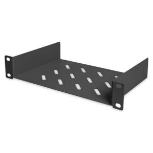Digitus DN-10-TRAY-1-B rack tartozék Rack polc kép