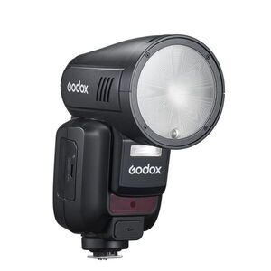 Godox V100 Kompakt Kerekfejű Vaku - Fekete kép
