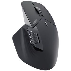 Rapoo MT760L Bluetooth + RF Wireless Egér - Fekete kép