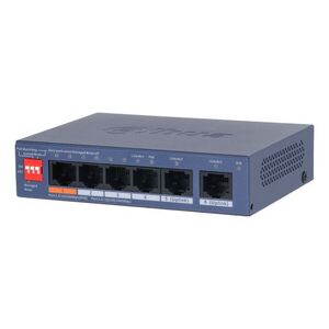 Dahua PoE switch - CS4006-4ET2GT-60 (Cloud menedzsment; 4x1Gbps P... kép