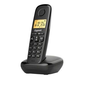 Gigaset Basic 100 Wireless DECT Asztali telefon - Fekete kép