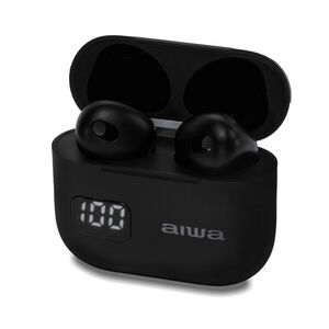Aiwa ETWS-150BK Bluetooth 5.3 fülhallgató, 16 órás üzemidő, USB-C... kép