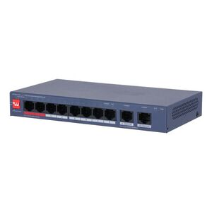 Dahua CS4010-8ET2GT-110 Fémházas Smart Managed 10-port Gigabit Po... kép
