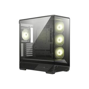 MSI MAG PANO 130R PZ számítógép ház Midi Tower Fekete kép