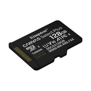 Kingston Technology Canvas Select Plus Gen3 128 GB MicroSDXC UHS-... kép