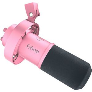 Fifine K688P dinamikus mikrofon Rózsaszín kép