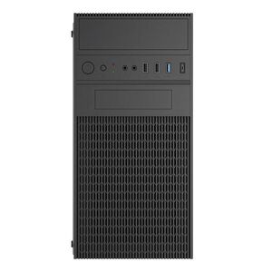 Akyga ház ak19bk micro atx fekete, usb3.0, type-c AK19BK kép