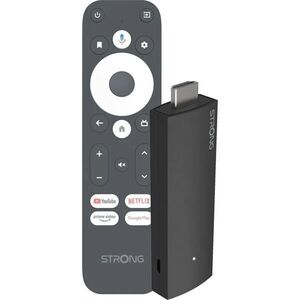 Strong leap-una android tv stick, 2k felbontás, 2-1ben távirányít... kép