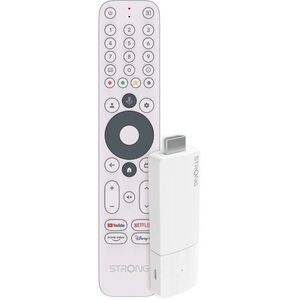 Strong leap-air google tv stick, 4k ultra hd dekódolás, 2in1 távi... kép