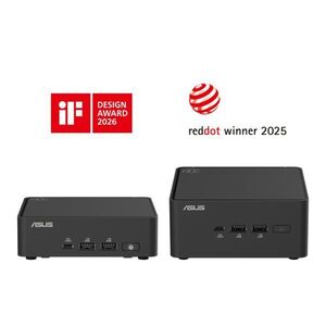 Asus pc nuc ultra compact intel core 3 100u, hdmi 2.1, gblan, wif... kép