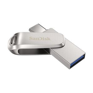 SanDisk Dual Drive pendreive, 128GB, ezüst (SDDDC4-128G-G46 ) kép