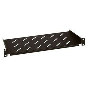 Legrand E2S1U40 19" 1U MÉLY: 400 MAX 50kg 2 ponton rögzíthető... kép